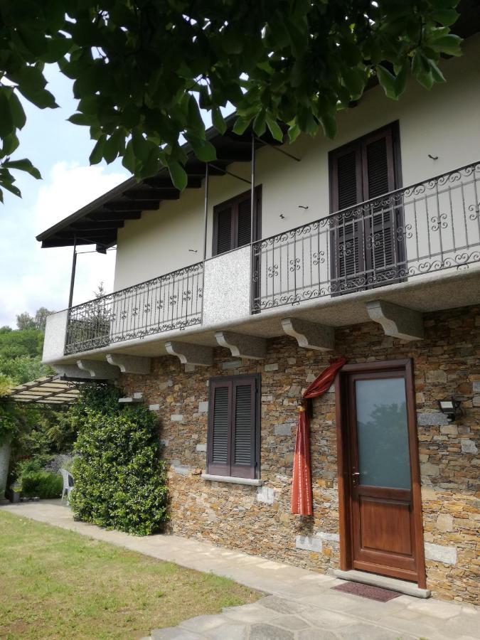 Casale Cadeloro Villa Nebbiuno Екстериор снимка